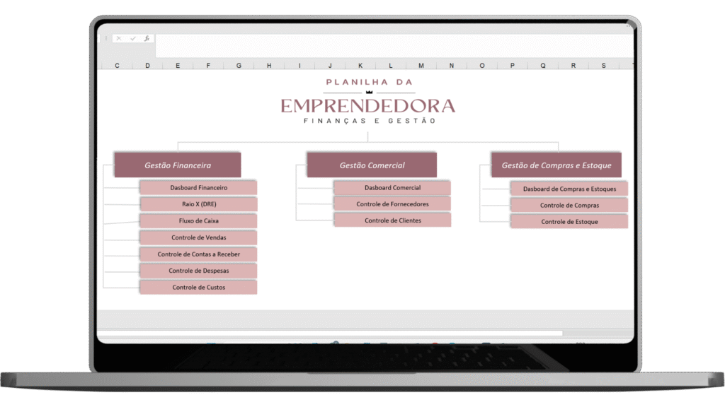 HOME DA PLANILHA